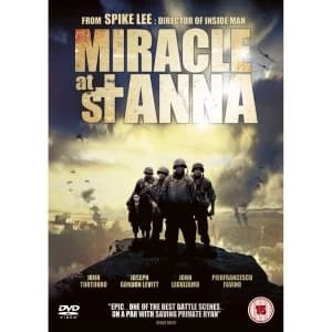 Image of Miracle At St Anna DVD