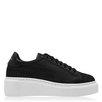 Image of Valentino Shoes Cupsole Signature Trainer - 550 Black