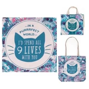 Image of Doggy Style Eco Shopper 9 Lives