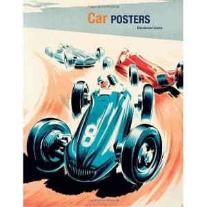 Image of Car Posters by Emmanuel Lopez (Hardback, 2014)
