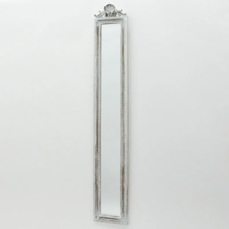 Image of Wall Mirror - L3 x W13 x H109cm - Washed Minster4020
