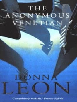Image of The Anonymous Venetian by Donna Leon Paperback