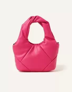 Image of Accessorize Womens Mini Puff Handheld Bag, Size: 26x15cm