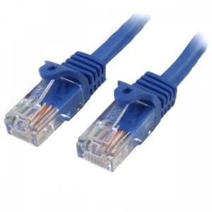 Image of Startech 10m CAT5E Patch Cable Blue