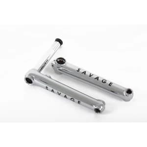 Image of Savage Clench Grips 170mm Grey