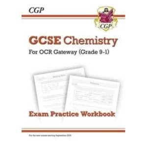 Image of New Grade 9-1 GCSE Chemistry: OCR Gateway Exam Practice Workbook by CGP Books (Paperback, 2016)