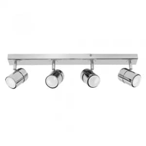 Image of Rosie 4-Way Spotlight Bar in Chrome
