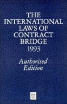 Image of The International laws of contract bridge 1993 by Portland Club