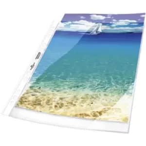 Image of Durable Punched pocket 2651 A5 Polypropylene 0.08mm Glassy 265119 25 pc(s)