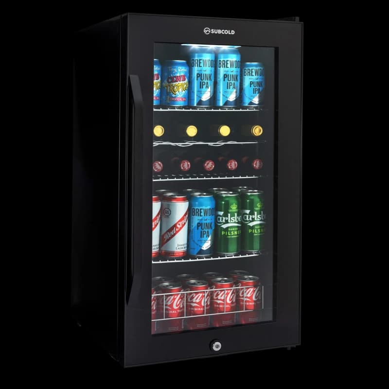 Image of Russell Hobbs RH34WC101B 34 Bottle Wine Cooler - Black