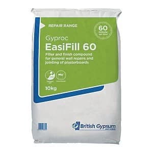 Image of British Gypsum Gyproc Easi Fill 60 Compound - 10KG