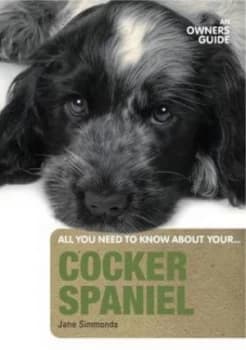 Image of Cocker Spaniel by Jane Simmonds Paperback