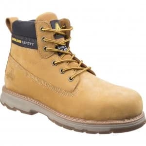 Image of Amblers Mens Safety As170 Lightweight Full Grain Leather Safety Boots Honey Size 11