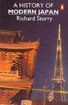 Image of History of Modern Japan by Richard Storry and Richard Book