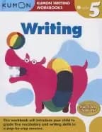 Image of grade 5 writing