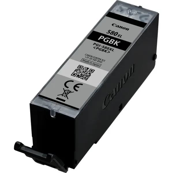Image of Canon PGI580XLPGBK Black High Yield Ink Cartridge 19ml - 2024C001 CAPGI580XLPGBK
