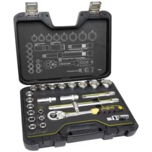 Image of CK Tools T4662 Socket Set, 1/2", 24 pcs