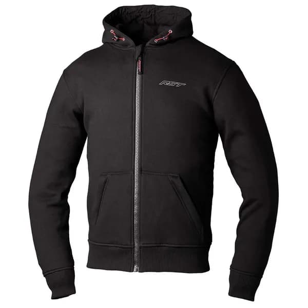 Image of RST Zip Through Urban Hoodie Black Size XS