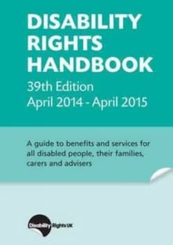 Image of Disability Rights Handbook by Ian Greaves Paperback