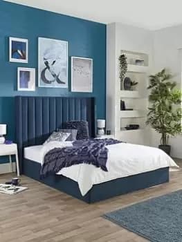 Image of Aspire Helix Maxi Headboard Ottoman Bed Double