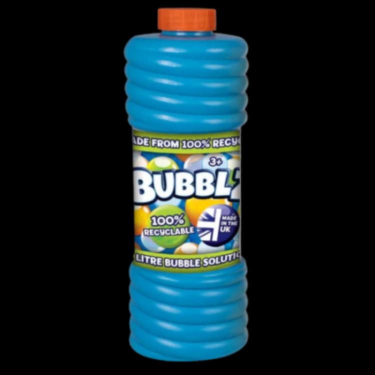 Image of Bubblz Bubble Liquid Assorted - 1000 ml 1374900