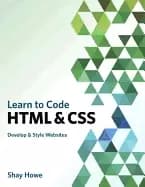 Image of learn to code html and css develop and style websites