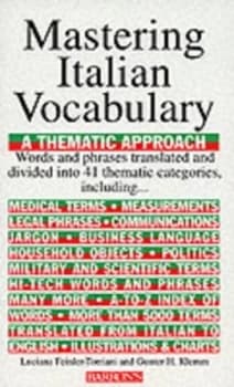 Image of Mastering Italian Vocabulary by Luciana Feinler-Torriani and Gunter H Klemm Paperback