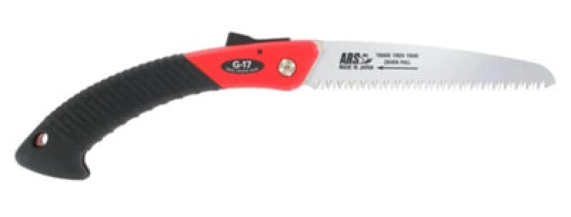 Image of ARS G-17 Folding Pruning Saw G-17 Length: 379mm