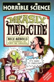 Image of Measly Medicine by Nick Arnold Paperback