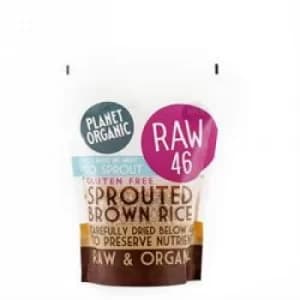 Image of Planet Organic Sprouted Brown Rice 400g