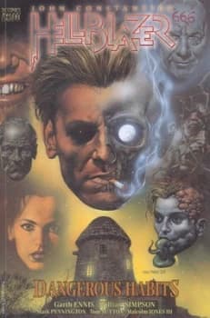 Image of Dangerous Habits by Garth Ennis and Will Simpson Paperback