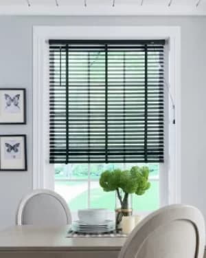 Image of 50MM WOOD BLIND BLACK 80 130.