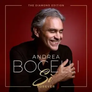 Image of Andrea Bocelli Si Forever - The Diamond Edition by Andrea Bocelli CD Album