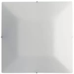 Image of 25-fan Europe - Plafonnier Osiride blanc ampoules 25cm