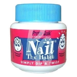Image of Pretty Quik Stop Nail Biting Polish 25ml