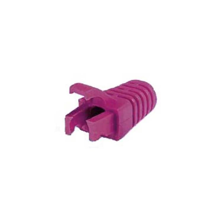 Image of FDL RJ45 CABLE BOOT WITH LATCH PROTECTOR - VIOLET (100pcs)
