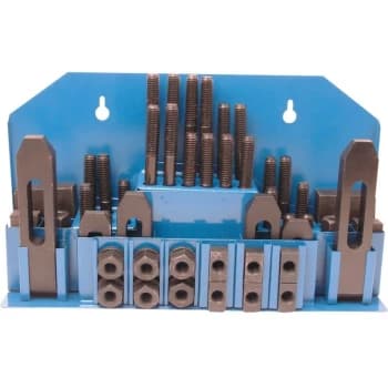 Image of 5/8'X1/2'X13TPI T-Slot Machine Clamp Set - Atlas Workholders