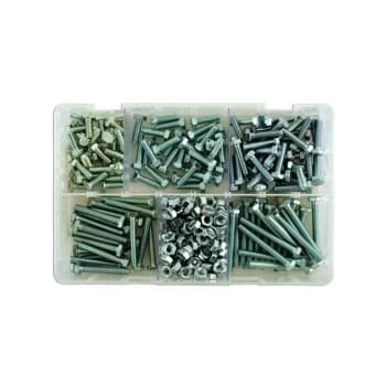 Image of Set Screws & Nuts - M6 - Assorted - Box Qty 295 - 35010 - Connect