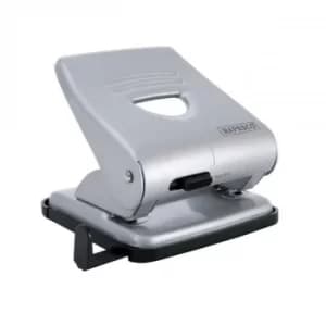 Image of Rapesco 2 Hole Punch 25 Sheet Capacity, Silver
