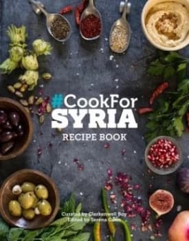 Image of cook for Syria Recipe Book by Serena Guen Hardback