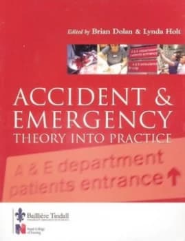 Image of Accident and Emergency by Brian Dolan Paperback