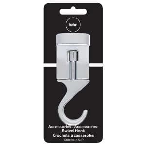 Image of Hahn Premium Polished Swivel Pan Hook