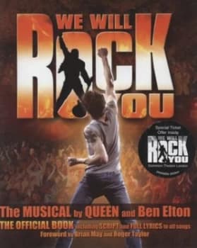Image of We Will Rock You by Ben Elton and Queen Hardback
