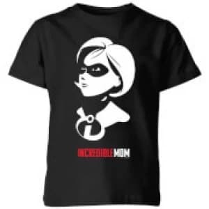 Image of The Incredibles 2 Incredible Mom Kids T-Shirt - Black - 9-10 Years