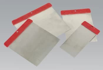 Image of Sealey AK5229 Auto Body Filler Applicator Set 4pc