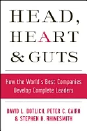 Image of head heart and guts how the worlds best companies develop complete leaders