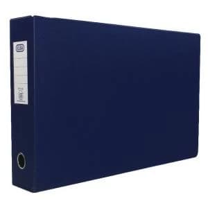Image of Elba 70mm Lever Arch File A3 Blue Pack of 2 400008441