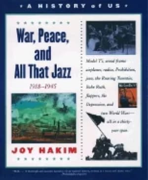 Image of history of us book 9 war peace and all that jazz 1918 1945