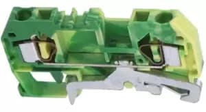 Image of Wago 281-907 Terminal Block, Din Rail, 2Pos, 12Awg