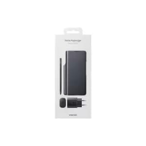 Image of Samsung Galaxy Z Fold3 5G Starter Kit in Black (EF-FF92KKBEggB)